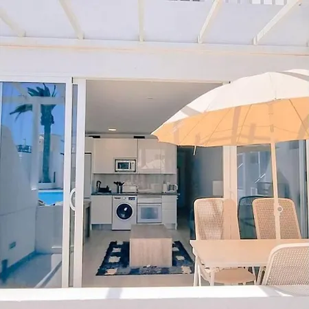 Air Conditioned 2 Bedroom Poolside Free Wifi Tv Package Includes Uk And European Channels Free On Street Parking Bright And Modern With Fridge Freezer And Washing Machine Apartment